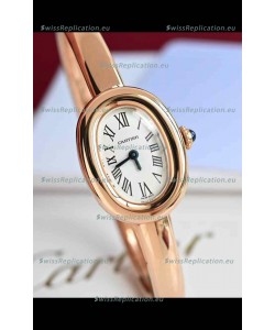 Baignoire De Cartier Rose Gold Super Clone Quartz Replica Watch