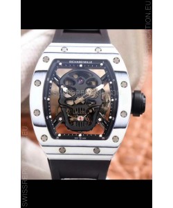 Richard Mille RM052-1 Tourbillon in White Ceramic Casing - 1:1 Mirror Quality 