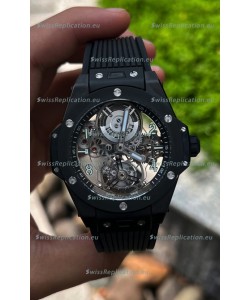 Hublot Big Bang Tourbillon Ceramic Casing Watch in 45MM 1:1 Mirror Replica
