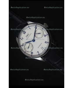 IWC IW500705 Portugieser Swiss 1:1 Mirror Replica Watch White Dial - Updated 2016 Version