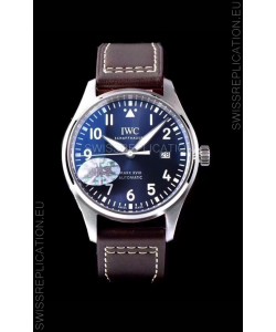 IWC Pilot's MARK XVIII IW327010 Steel Blue Dial Le Petit Prince 904L Steel 1:1 Mirror Replica