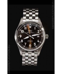 IWC MARK XVIII Antoine de Saint-Exupéry Edition in 904L Brown Dial 40MM - 1:1 Mirror Replica