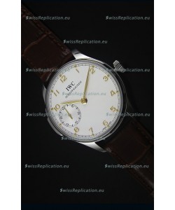 IWC Portuguese Handwind Ref# IW5242 Swiss 1:1 Mirror Replica Watch