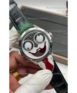 Konstantin Chaykin Clown 2 Audacity Watch with Seiko Japanese Automatic Movement