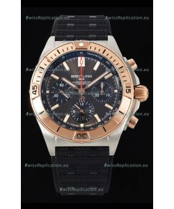 Breitling Chronomat B01 42 Edition Swiss 904L Steel Casing Brown Dial 1:1 Mirror Replica Watch