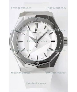 Hublot Classic Fusion Orlinski King 40MM Edition White Dial Swiss Replica Watch
