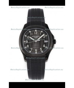 Patek Philippe Aquanaut 5167 Black Venom Edition 1:1 Mirror Replica Watch - Black Strap