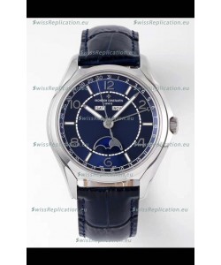 Vacheron Constantin Fiftysix Edition 904L Steel 1:1 Mriror Replica Blue Dial 