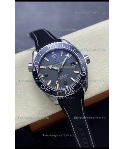 Omega Seamaster Planet Ocean 600M 43.50 MM Grey Dial Steel Casing 1:1 Mirror Replica