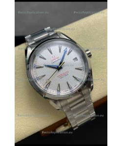 Omega Aqua Terra 150M White Dial 904L Steel Casing 1:1 Mirror Replica 41MM 