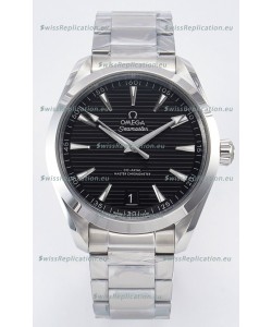 Omega Aqua Terra 150M Black Dial 904L Steel Casing 1:1 Mirror Replica 41MM 