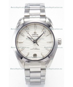 Omega Super Clone Seamaster Aquaterra 150M 34MM Swiss Replica Watch in White Dial