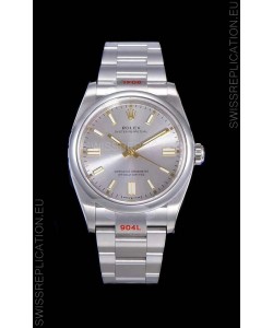 Rolex Oyster Perpetual REF#124300 41MM Cal.3230 Movement Swiss Replica Steel Dial 904L Steel 1:1 Mirror Replica Watch