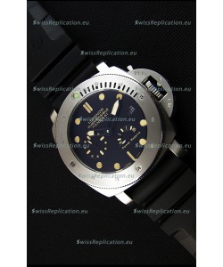 Panerai Luminor Submersible Power Reserve Steel Japanese Replica Watch