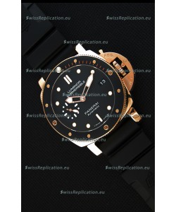 Panerai Luminor Submersible 3 days PAM684 Rose Gold Swiss 1:1 Mirror Replica Watch 