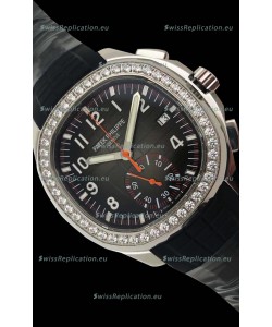 Patek Philippe Aquanaut 5968A Chronograph 1:1 Mirror Replica Watch 