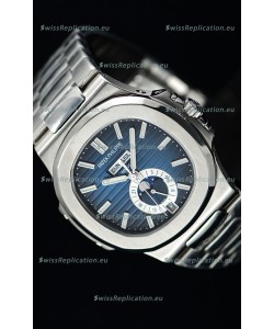 Patek Philippe Nautilus 5726A 1:1 Mirror Swiss Watch Blue Dial