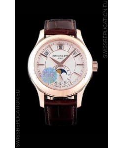 Patek Philippe 5205R-001 Complications MoonPhase 1:1 Mirror Swiss Replica Watch 