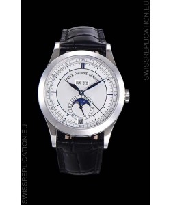 Patek Philippe Annual Calendar 5396-001 Complications Swiss Replica Watch in White