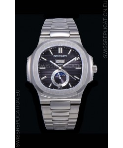Patek Philippe Nautilus 5726A in Black Dial 1:1 Replica Version 2022 Updated Version