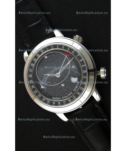 Patek Philippe Grand Complication 6102P Celestial Moon Age Grey Dial Swiss Replica Watch 