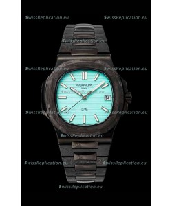 Patek Philippe Nautilus 5711 DiW Edition Ceramic/Carbon 1:1 Mirror Swiss Replica Watch