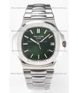 Patek Philippe Super Clone Nautilus 5711 Green Dial 1:1 Mirror Watch 