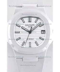 Patek Philippe Nautilus 5711 AET Remould White Edition Swiss Replica Watch 