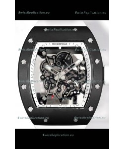 Richard Mille Super Clone RM055 Ceramic Casing with Genuine Tourbillon Watch 