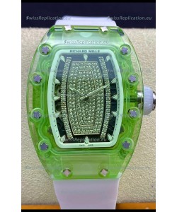 Richard Mille RM-07-02 Green Sapphire Ladies 1:1 Mirror Replica Watch 