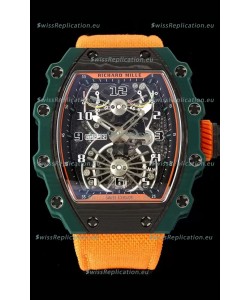 Richard Mille RM21-02 Tourbillon Aerodyne Edition 1:1 Mirror Replica Watch