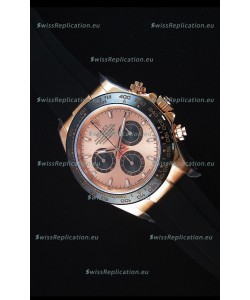 Rolex Daytona 116515 Everose 1:1 Mirror Replica Rose Gold Case/Dial