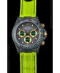 Rolex Daytona CHRONUSART Forged Cabon Casing 1:1 Mirror Replica Multicolored Dial