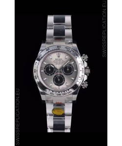 Rolex Daytona 116519 White Gold Original Cal.4130 Movement - 1:1 Mirror 904L Steel Watch