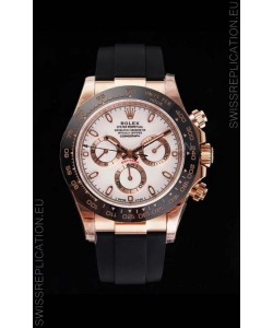 Rolex Daytona 116515LN Everose Gold Original Cal.4130 Movement - 1:1 Mirror 904L Steel Watch