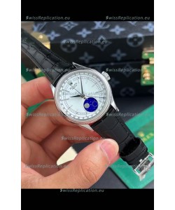 Rolex Cellini Moonphase 904L Stainless Steel REF# 50535 Swiss Replica Watch