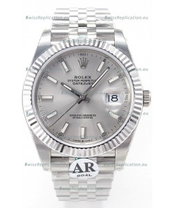 Rolex Super Clone Datejust ETA 3235 Movement 41MM 904L Steel Swiss Watch Steel Dial 