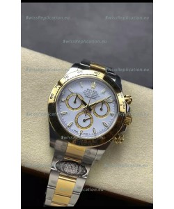 Rolex Daytona Super Clone M126503 Yellow Gold Two Tone Original Cal.4131 Movement