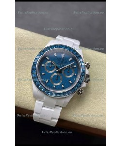 Rolex Daytona AET Remould Dark Blue Dial Full Ceramic Strap Watch in Cal.4130 Movement