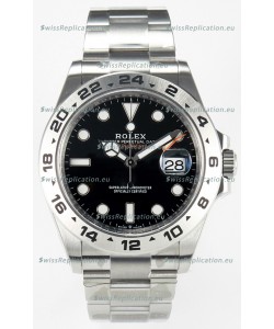 Rolex Explorer II Super Clone M216570-002 1:1 Mirror Replica Watch - Black Dial CAL. 3285 Movement