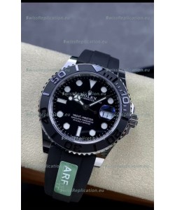 Rolex Yachtmaster m126655 White Gold 42MM Cal.3135 Swiss 1:1 Ultimate 904L Steel Watch