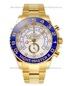 Rolex Yachtmaster II Stainles Steel Ref.116688 1:1 Yellow Gold Swiss Replica Watch 