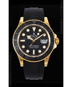 Rolex Yachtmaster 226659 Yellow Gold 42MM Cal.3135 Swiss 1:1 Ultimate 904L Steel Watch