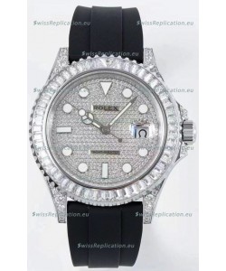 Rolex Yachtmaster 226679TBR White Gold 42MM Cal.3135 Swiss 1:1 Ultimate 904L Steel Watch