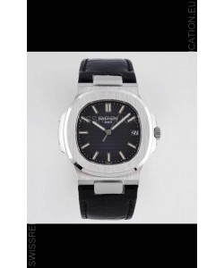 Patek Philippe Nautilus 5711/1A-011 1:1 Mirror Swiss Replica Watch in Blue Dial 904L Steel 