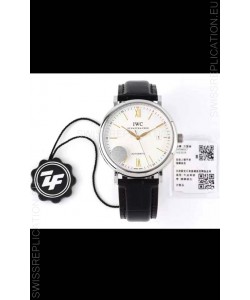 IWC Portofino Automatic 1:1 Mirror Quality Grey Dial Steel Casing Swiss Replica Watch