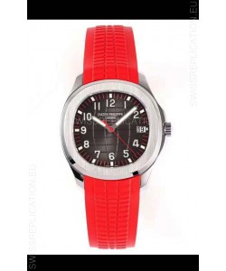 Patek Philippe Aquanaut 5167A-001 Swiss Replica Watch Grey Dial - 1:1 Mirror Edition