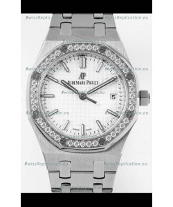 Audemars Piguet Royal Oak Swiss Automatic 34MM Swiss Watch - 1:1 Mirror Replica Edition