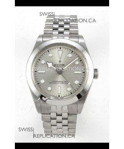 Tudor Black Bay 39MM Silver Dial Super Clone Watch 