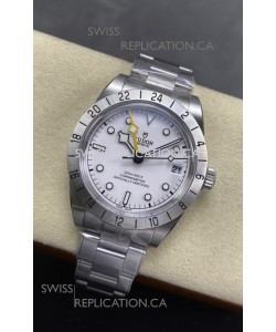 Tudor Black Bay PRO 79470-0004 GMT White Dial Super Clone Watch 
